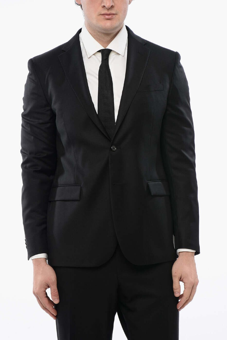 コルネリアーニ CORNELIANI フォーマル 背広 メンズ 黒いこと Formal Outfits 786Z70 6838233 020 関税 貨物輸送無料 dk