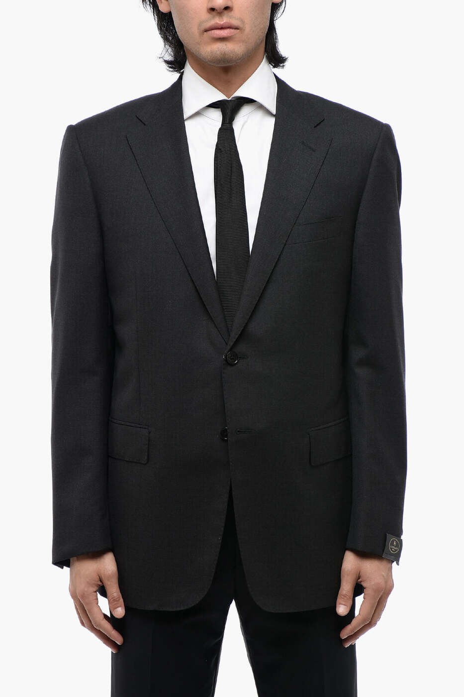 コルネリアーニ CORNELIANI フォーマル 背広 メンズ 薄墨色 Formal Outfits 796812 6818060 013 DROP 4R 関税 貨物輸送無料 dk