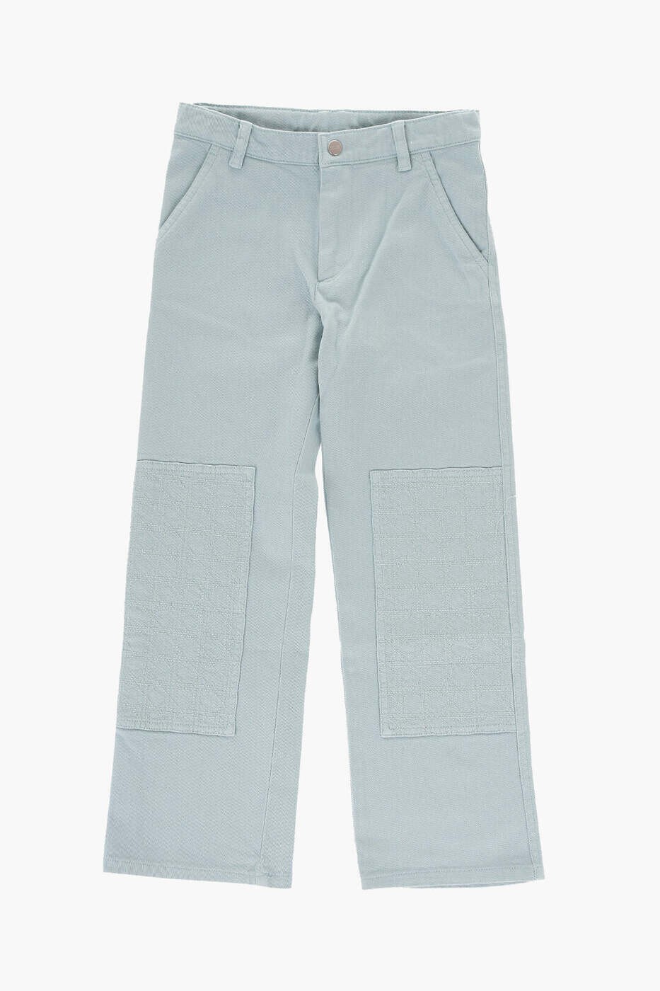クリスチャンディオール DIOR レギュラーフィットジーンズ ジーンズ ガールズ 青碧 Regular fit jeans 4SBM22PANB575 関税 貨物輸送無料 dk