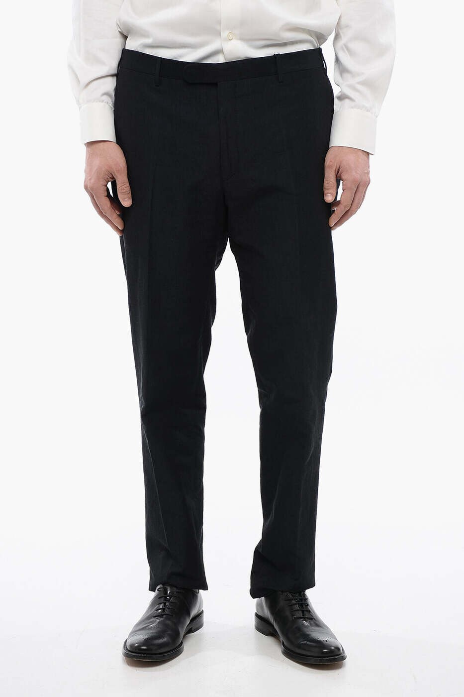 コルネリアーニ CORNELIANI ズボン パンツ メンズ ブルー Trousers 834R05 8284302 001 関税 送料無料 dk｜BRANDSHOP「il Tesoro」