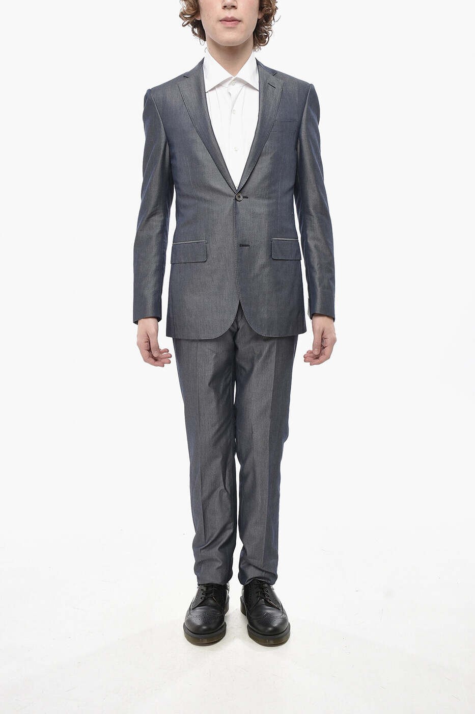 コルネリアーニ CORNELIANI フォーマル 背広 メンズ 青碧 Formal Outfits 777231 5107937 001 関税 貨物輸送無料 dk