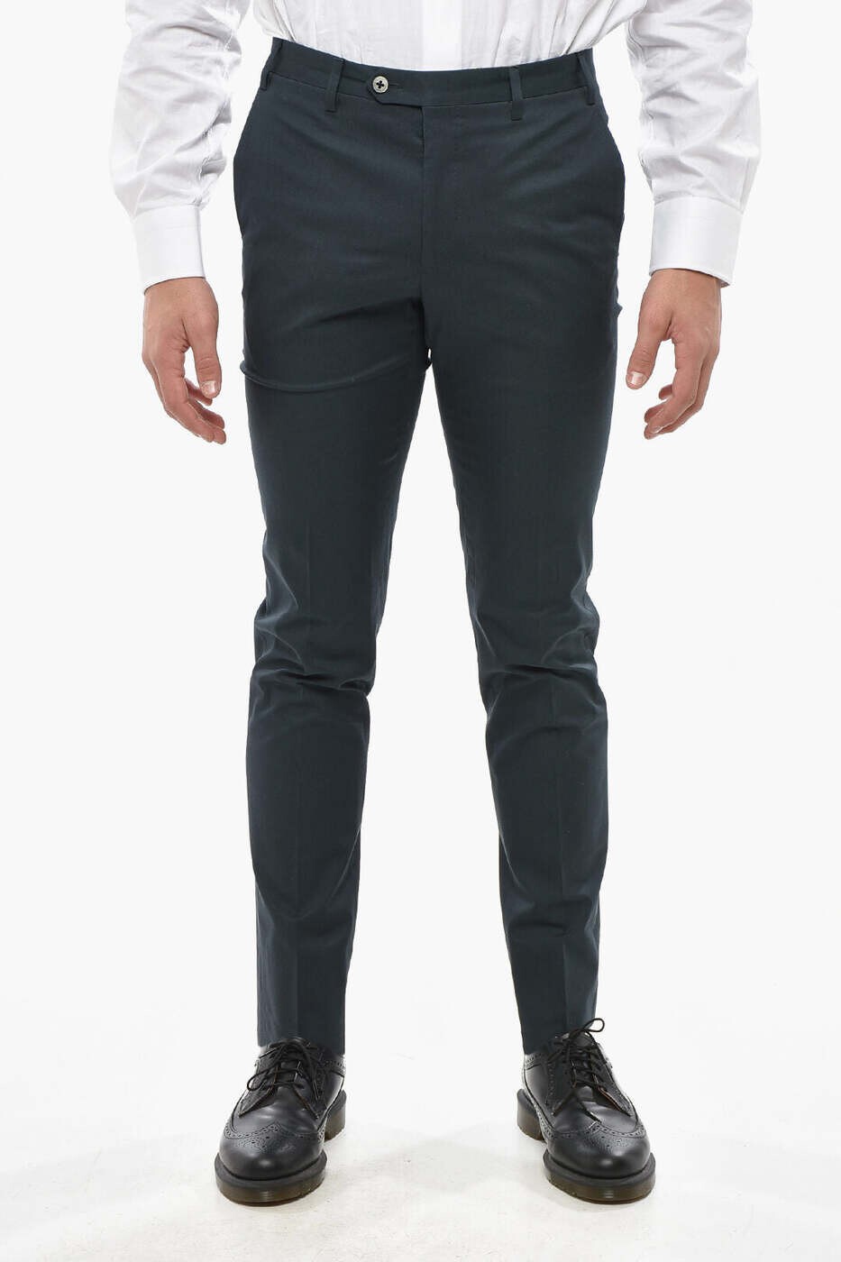 コルネリアーニ CORNELIANI ズボン ズボン下 メンズ 青み Trousers 814201-8114508-006 関税 貨物輸送無料 dk