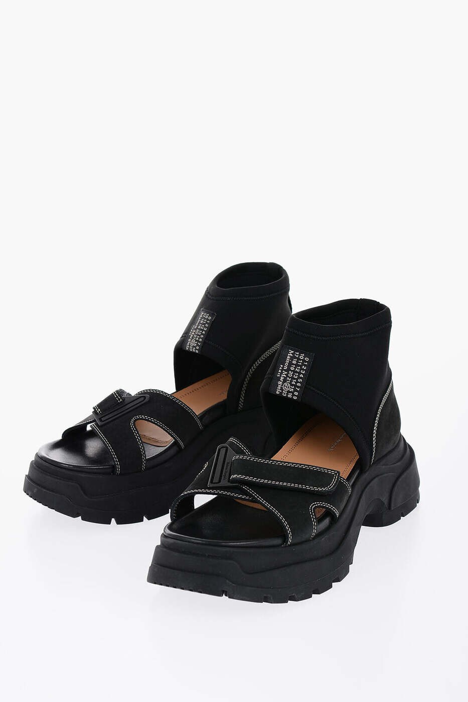 メゾン マルジェラ MAISON MARGIELA サンダル レディース ブラック Sandals S58WP0254 P4767 H1669 関税 送料無料 dk｜BRANDSHOP「il Tesoro」