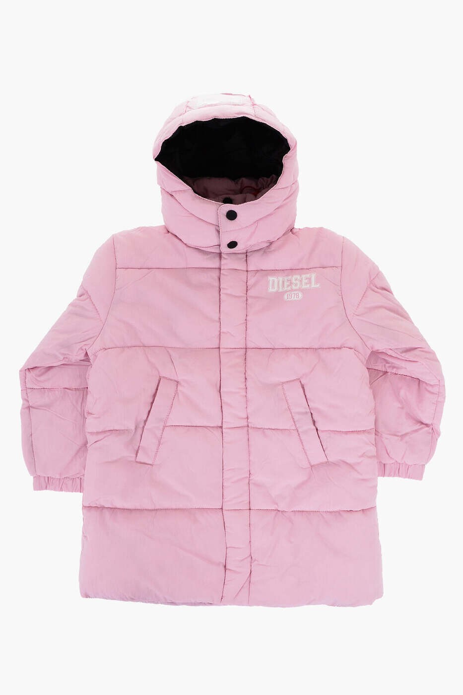 ディーゼル DIESEL バイカージャケット 上衣 ガールズ サクラ色 Biker jackets J02095 KXBP7 K341 関税 貨物輸送無料 dk