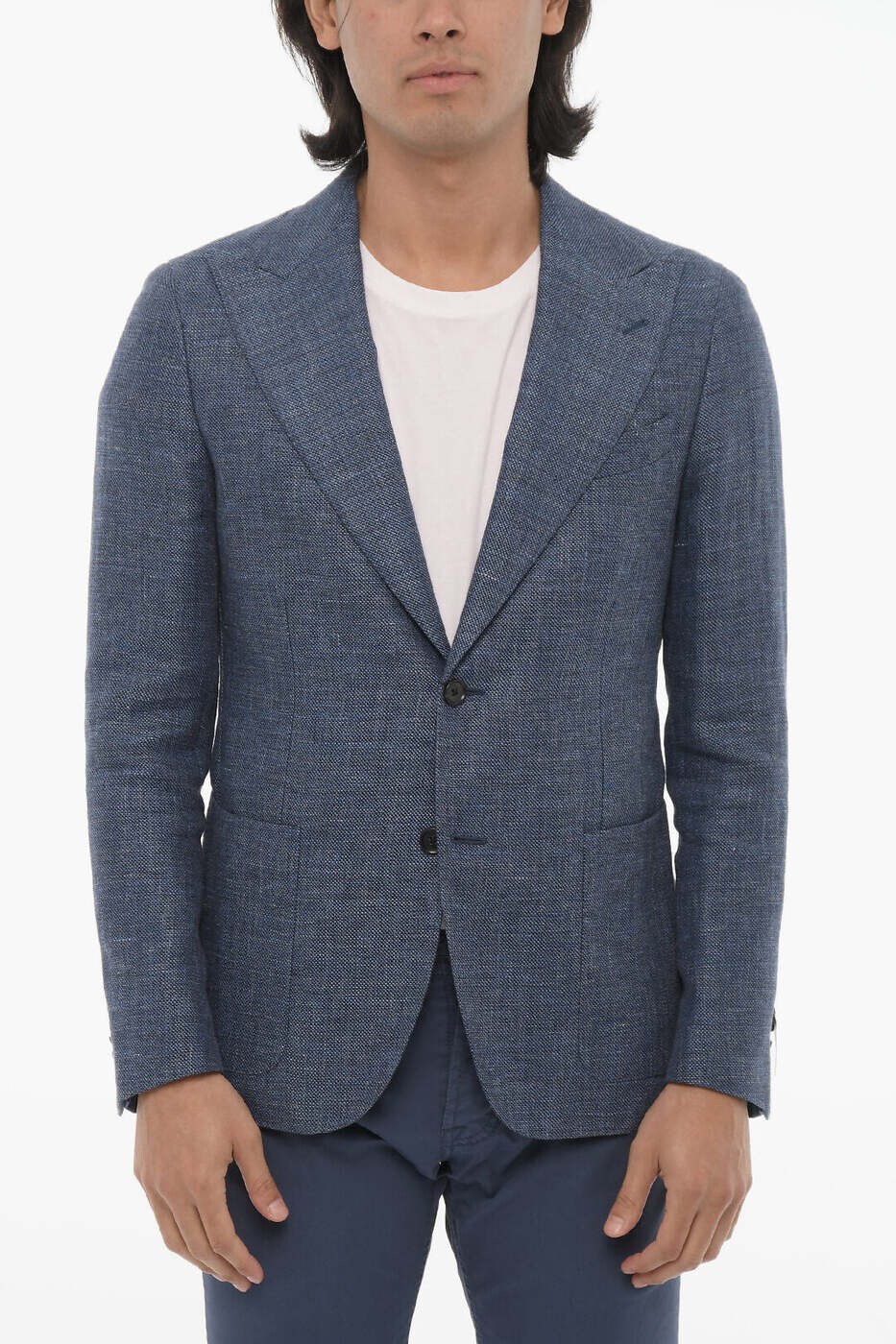 コルネリアーニ CORNELIANI フォーマル 背広 メンズ 青色 Formal Outfits 79XZ84 7166257 008 関税 貨物輸送無料 dk