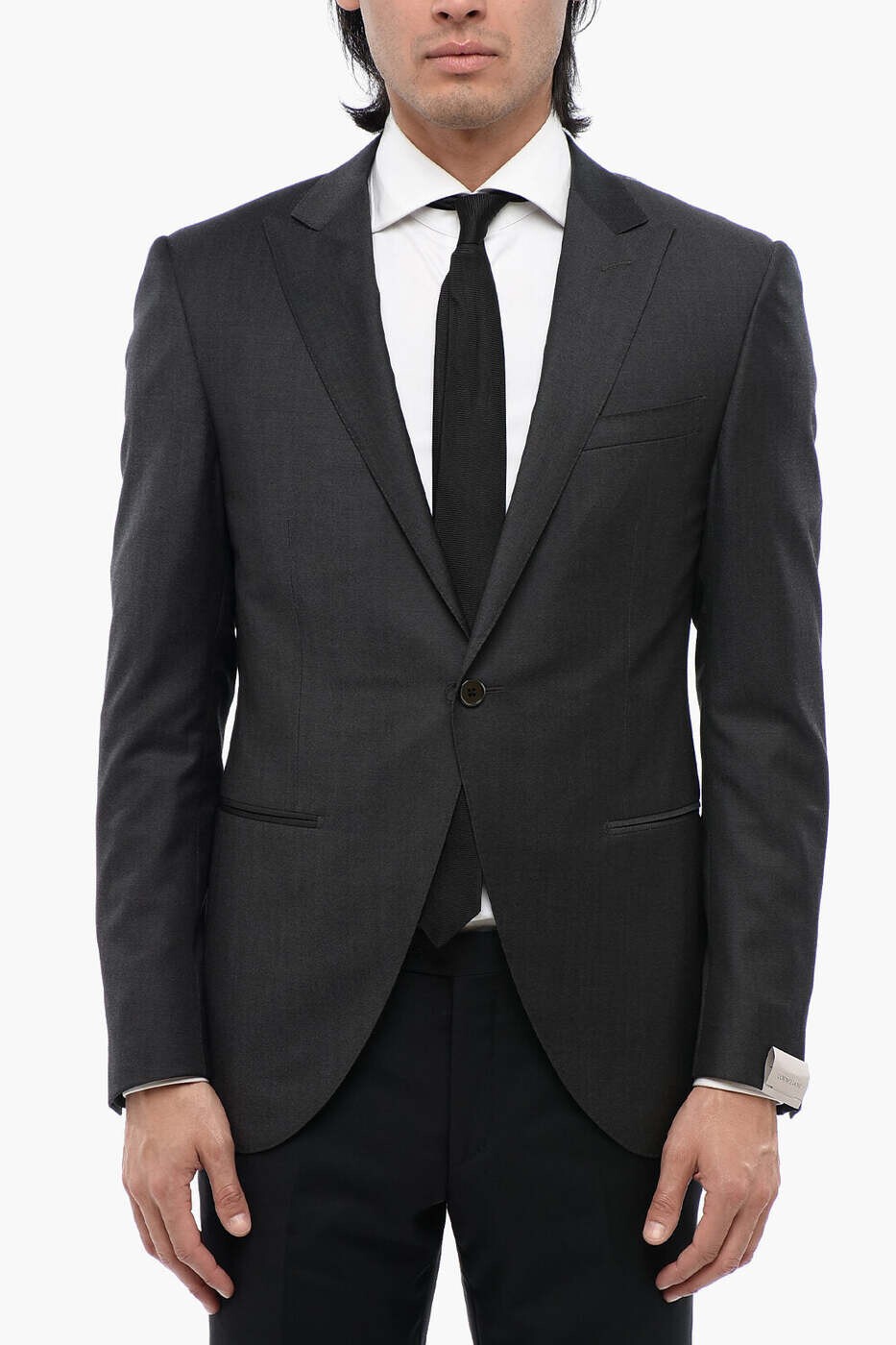 コルネリアーニ CORNELIANI フォーマル 背広 メンズ 薄墨色 Formal Outfits 856092 0118126 013 関税 貨物輸送無料 dk