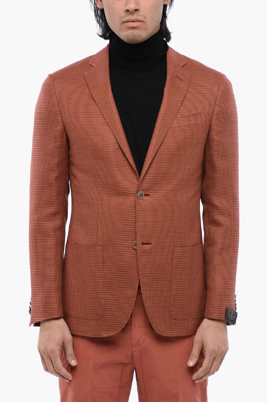 コルネリアーニ CORNELIANI フォーマル 背広 メンズ オレンジ色 Formal Outfits 79X938 7116288 049 関税 貨物輸送無料 dk