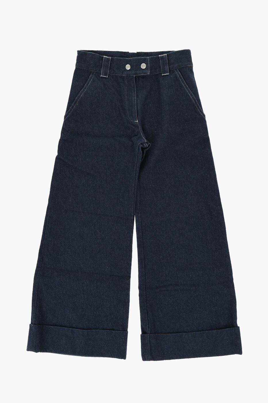 クリスチャンディオール DIOR レギュラーフィットジーンズ ジーンズ ガールズ 青碧 Regular fit jeans 4SBM12PANB533 関税 貨物輸送無料 dk