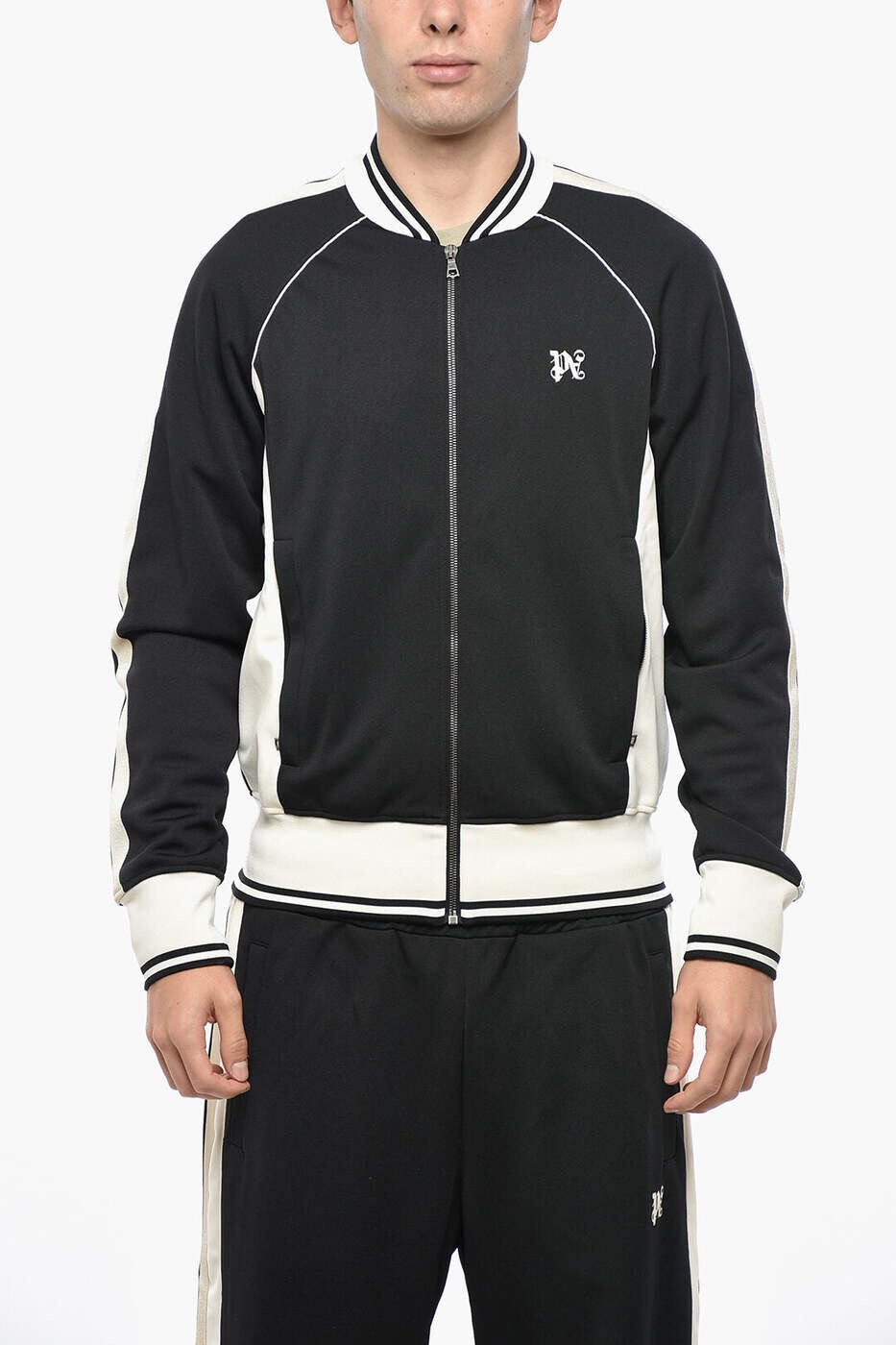 パーム エンジェルス PALM ANGELS トレイナー 調教師 メンズ 黒いこと Sweatshirts PMBD080F24FAB001 1003W 関税 貨物輸送無料 dk