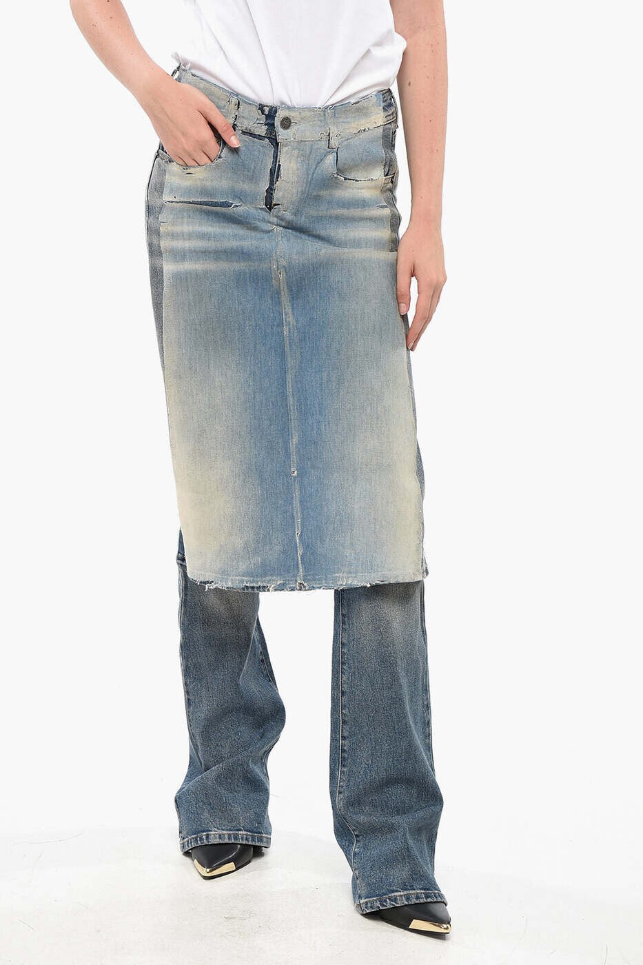 ディーゼル DIESEL デニム レディース ブルー Jeans A14756 007X8 01 関税 送料無料 dk|BRANDSHOP「il Tesoro」