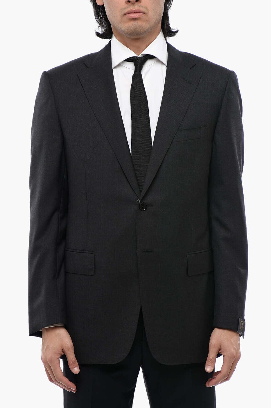 コルネリアーニ CORNELIANI フォーマル 背広 メンズ 薄墨色 Formal Outfits 796812 6818060 013 関税 貨物輸送無料 dk