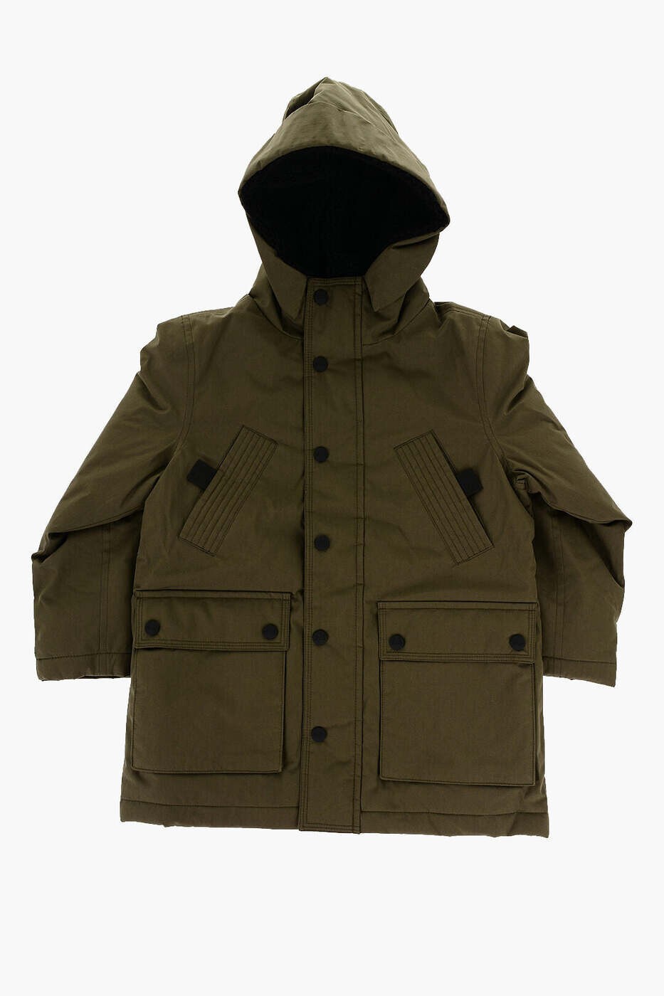 ディーゼル DIESEL ボンバージャケット 上衣 ボーイズ 緑であること Bomber jackets J02096 KXBP8 K50M 関税 貨物輸送無料 dk