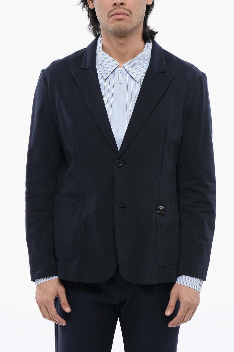 ジョンリッチモンド JOHN RICHMOND フォーマル スーツ メンズ ブルー Formal Outfits UMP24088GCNAVY 関税 送料無料 dk|BRANDSHOP「il Tesoro」