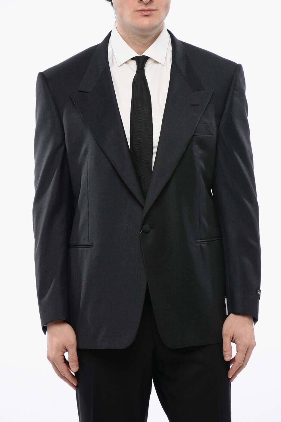 コルネリアーニ CORNELIANI フォーマル 背広 メンズ 黒いこと Formal Outfits 676108 1110034 000 関税 貨物輸送無料 dk