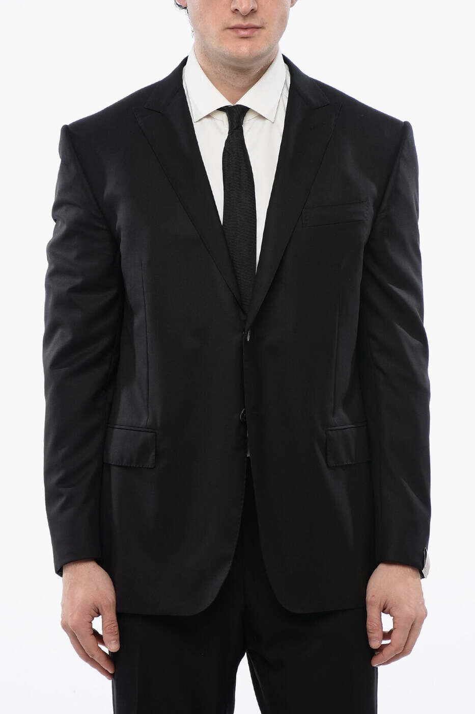 コルネリアーニ CORNELIANI フォーマル 背広 メンズ 黒いこと Formal Outfits 846269 9818159 020 関税 貨物輸送無料 dk