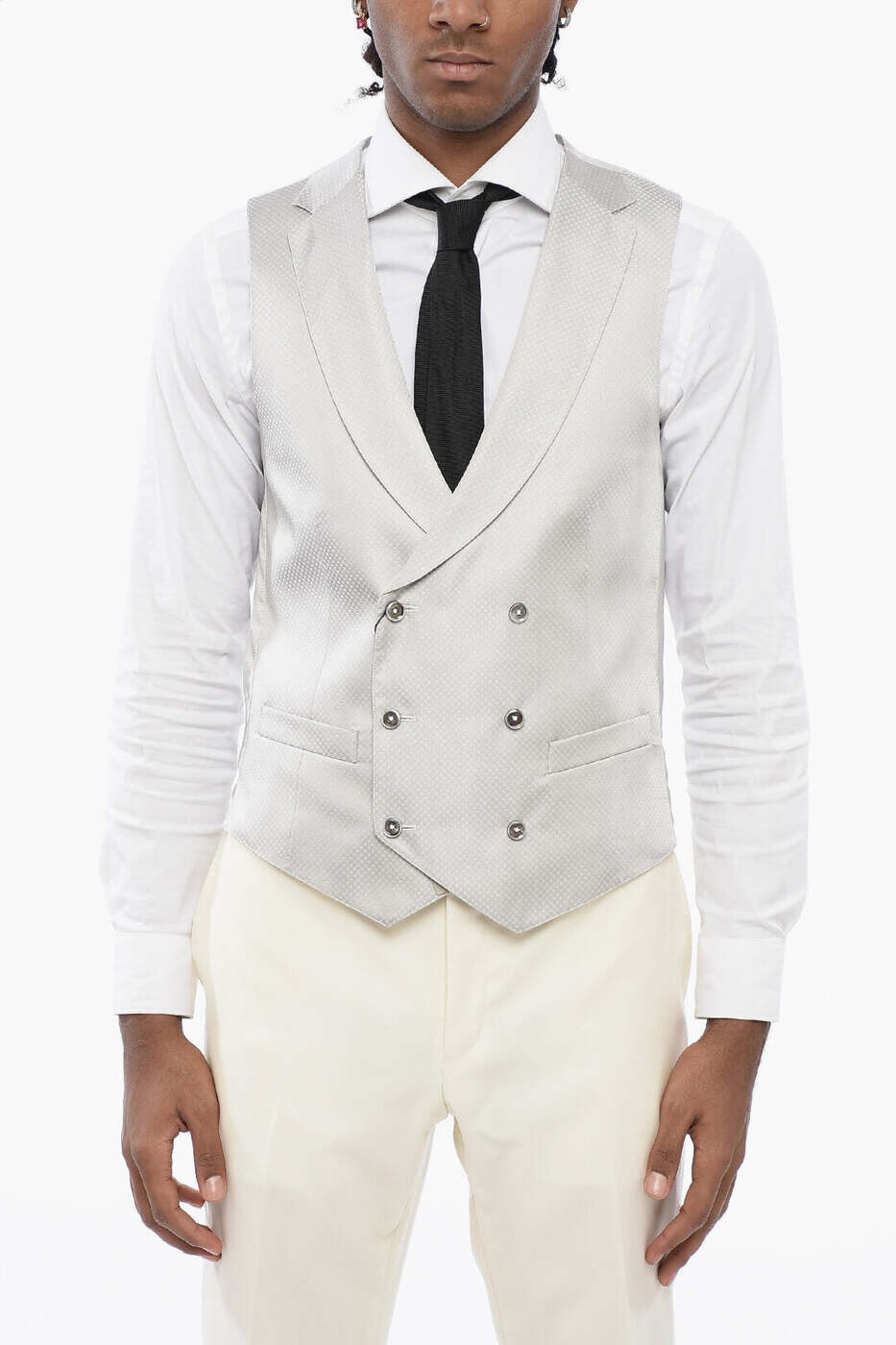 コルネリアーニ CORNELIANI ジレ ベスト メンズ グレー Vests 85CZ29 0167102 015 関税 送料無料 dk|BRANDSHOP「il Tesoro」