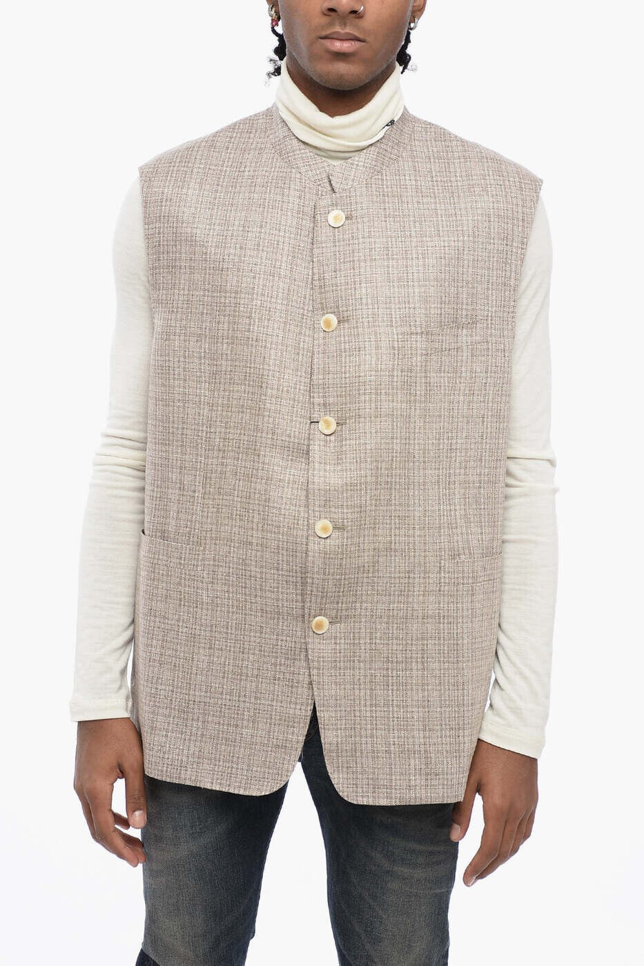 コルネリアーニ CORNELIANI フォーマル 背広 メンズ ベージュ Formal Outfits 856287 0116212 033 関税 貨物輸送無料 dk