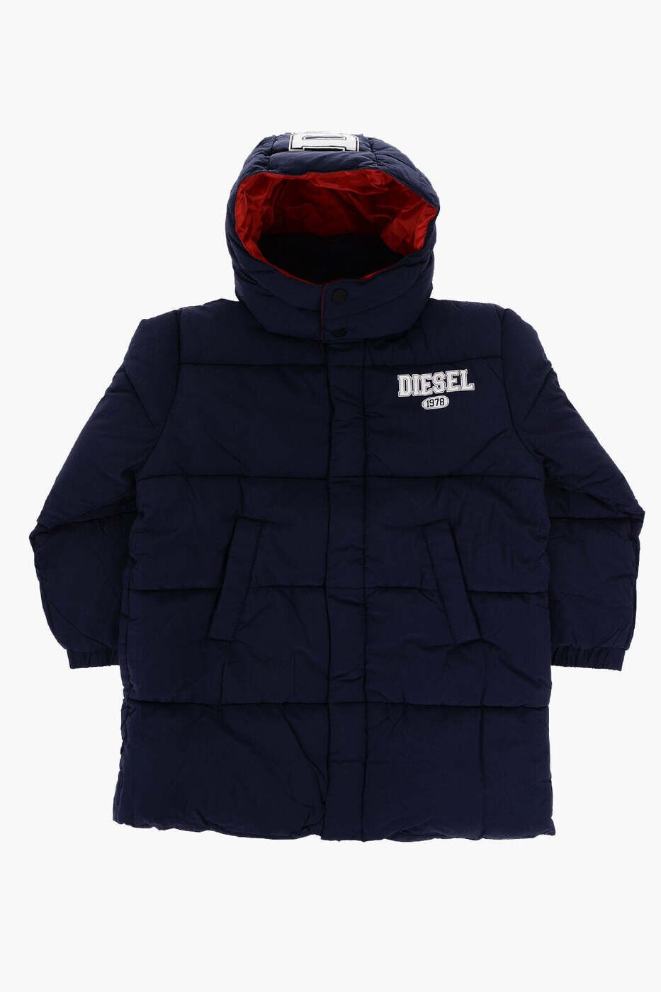 ディーゼル DIESEL ボンバージャケット 上衣 ボーイズ 青色 Bomber jackets J02095 KXBP7 K8AT 関税 貨物輸送無料 dk