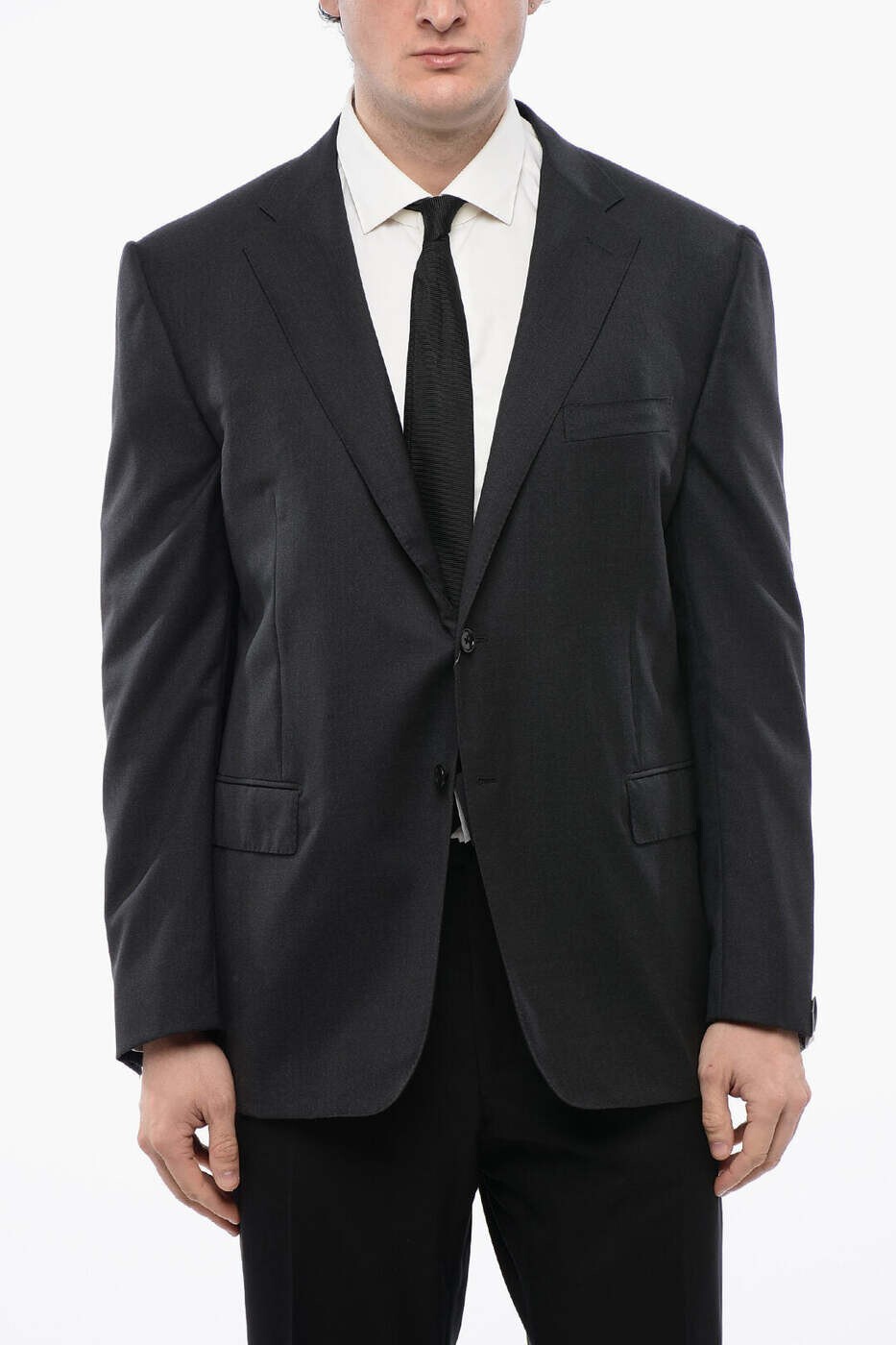 コルネリアーニ CORNELIANI フォーマル 背広 メンズ 薄墨色 Formal Outfits 836812 9118060 013 関税 貨物輸送無料 dk
