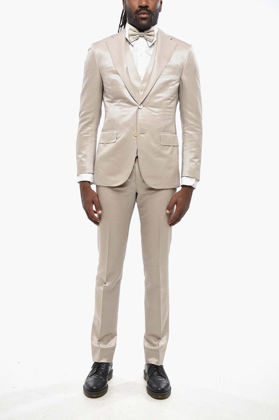 コルネリアーニ CORNELIANI フォーマル 背広 メンズ ベージュ Formal Outfits 778275 4107154 036 関税 貨物輸送無料 dk