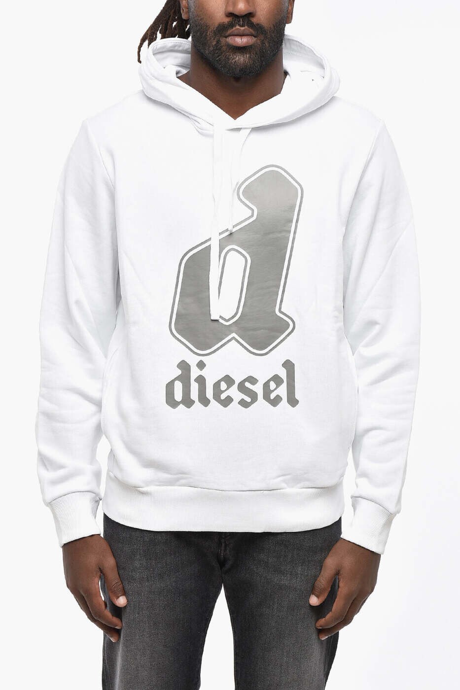 ディーゼル DIESEL トレイナー 調教師 メンズ 白いこと Sweatshirts A17095 RIAJH 100 関税 貨物輸送無料 dk トップス-スウェット・トレーナー-メンズファッション