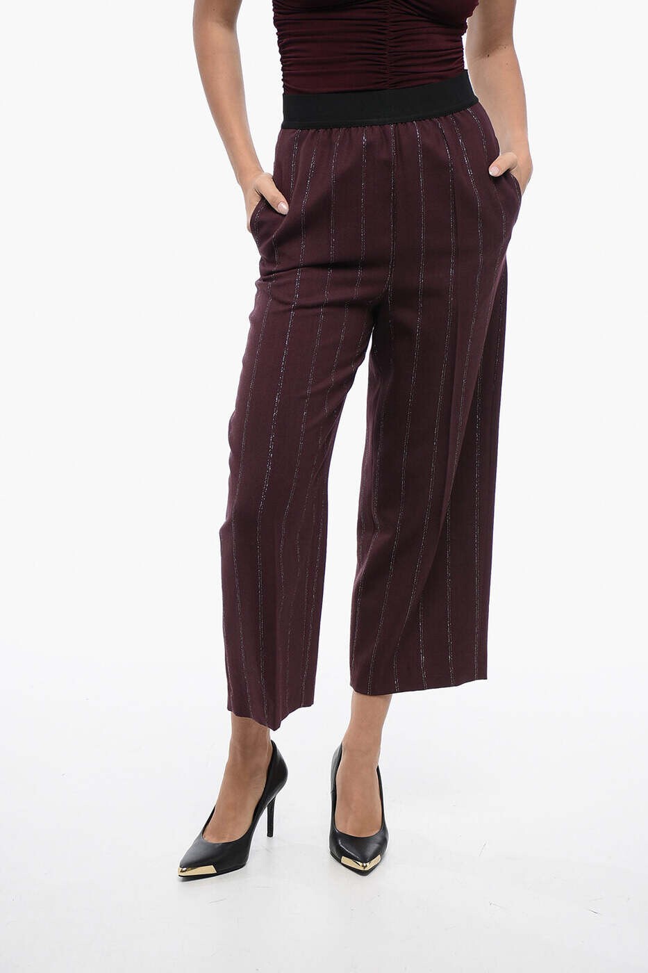 ステラ マッカートニー STELLA MCCARTNEY ズボン パンツ レディース レッド Trousers 6400223AR7505000 関税 送料無料 dk|BRANDSHOP「il Tesoro」