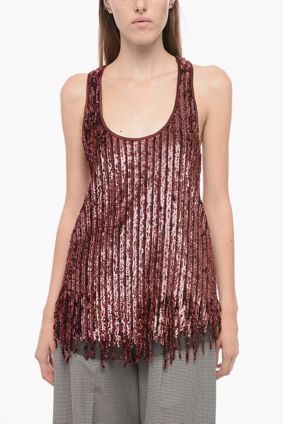 エトロ ETRO Tシャツ トップス レディース レッド T-shirts and tops 134509503300 関税 送料無料 dk|BRANDSHOP「il Tesoro」