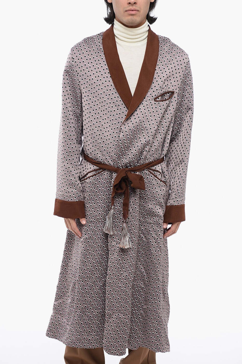 住み家 マルジェラ MAISON MARGIELA プルオーバー 編み物御召しもの メンズ マルチ色つや Knitwear S67AA0041 S76726 962 関税 貨物輸送無料 dk