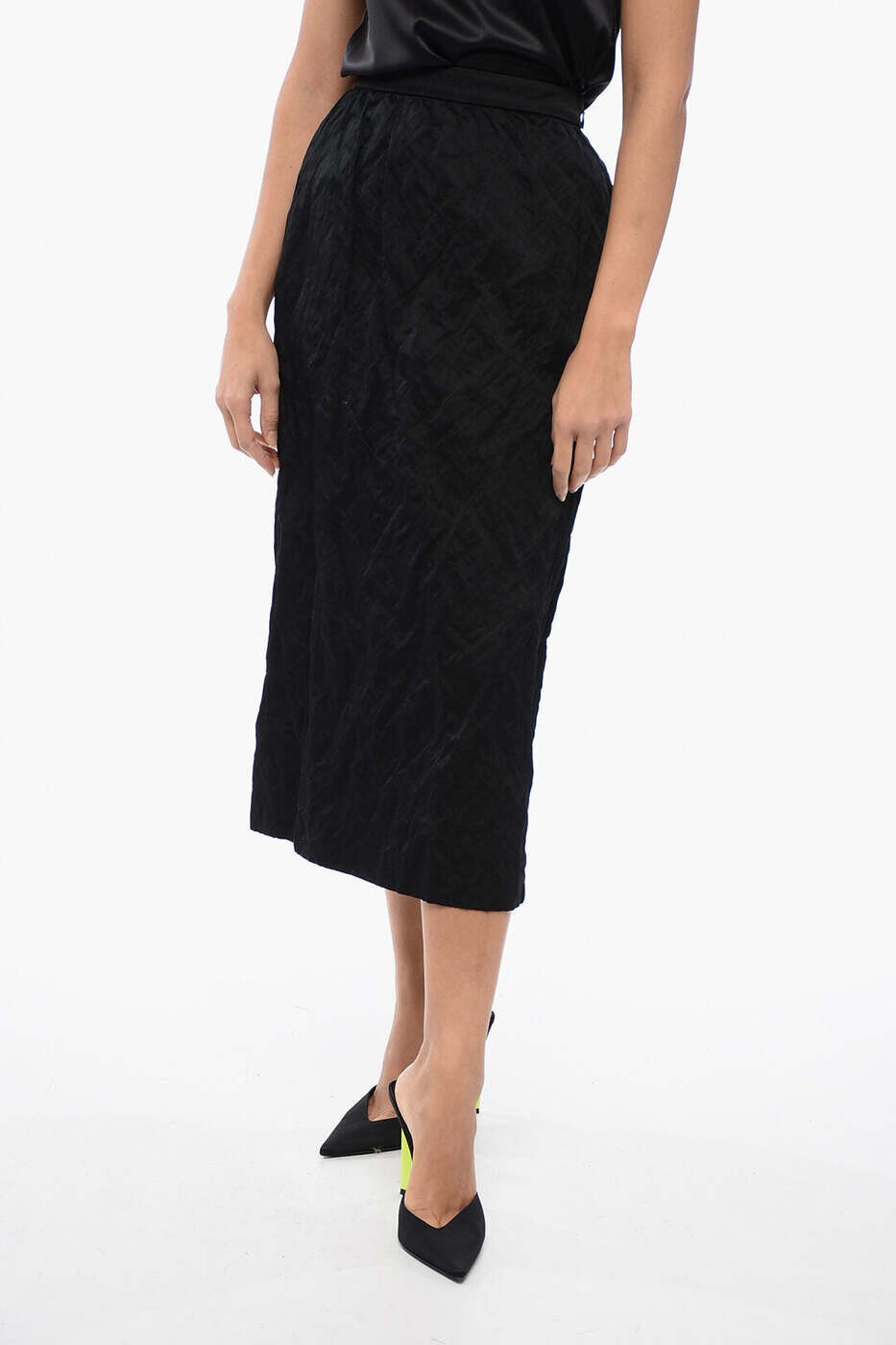 ディオール CHRISTIAN DIOR スカート レディース ブラック Skirts 351J01A 3190 9000 関税 送料無料 dk｜BRANDSHOP「il Tesoro」