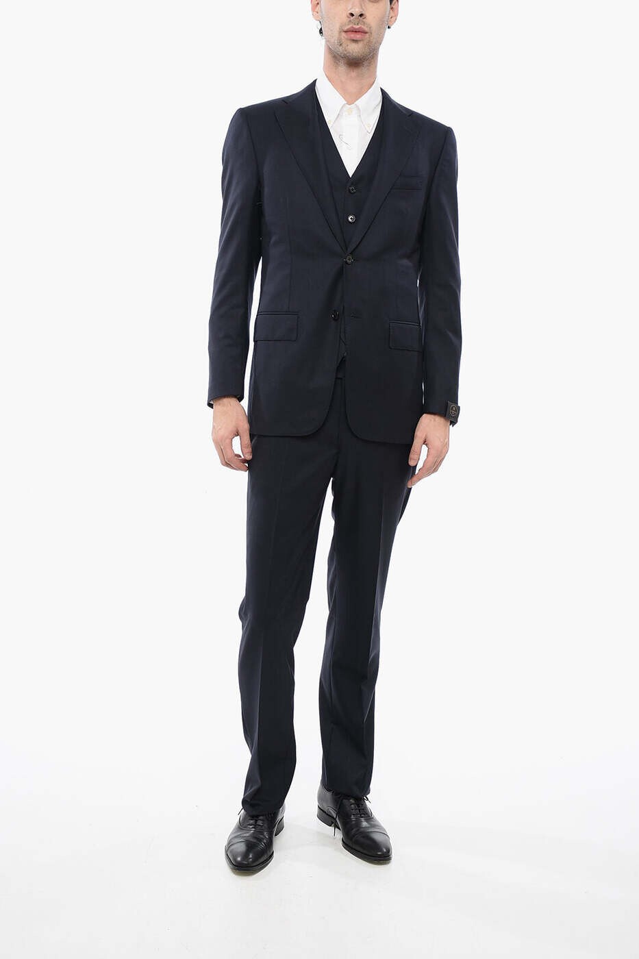 コルネリアーニ CORNELIANI フォーマル 背広 メンズ 青碧 Formal Outfits 798812 6818060 001 関税 貨物輸送無料 dk