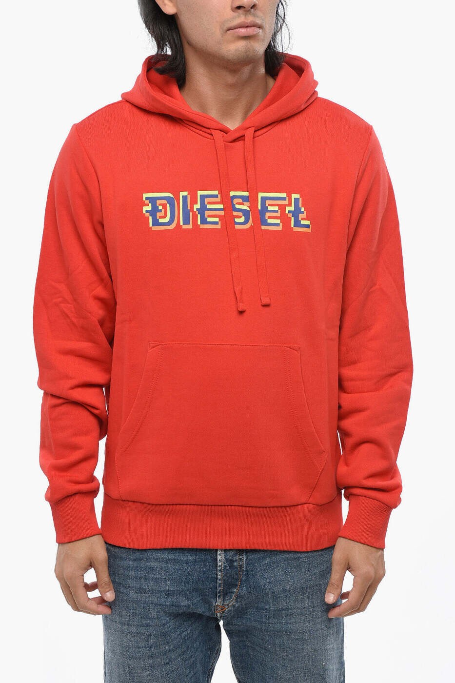 ディーゼル DIESEL トレイナー 調教師 メンズ 赤いこと Sweatshirts A16963 RIAJH 42A 関税 貨物輸送無料 dk メンズファッション-スウェット・トレーナー