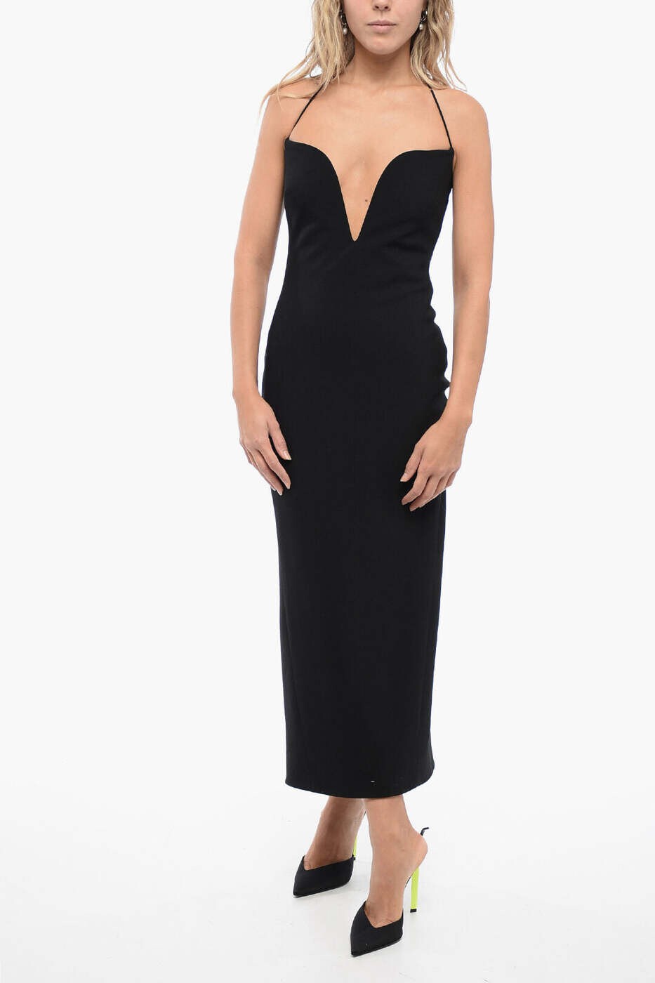 ジバンシィ GIVENCHY 衣裳 御召しもの レディース 黒いこと Dresses BW21M J14V3 001 関税 貨物輸送無料 dk