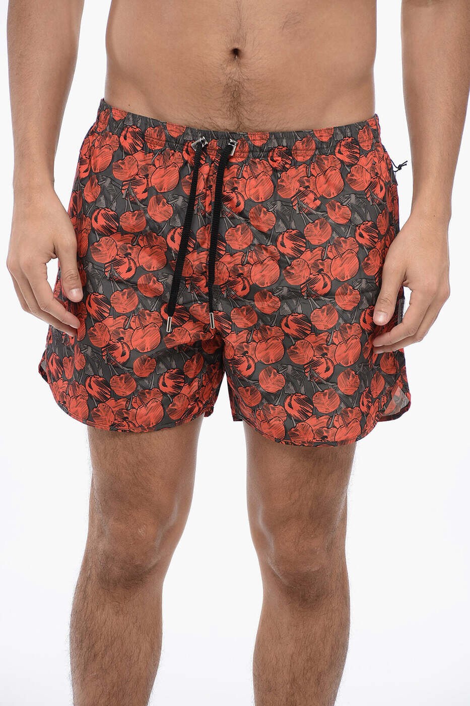 ニール バレット NEIL BARRETT 水泳着 スイムウェア メンズ 赤いこと Swimwear MY58040A-Y064 076N 関税 貨物輸送無料 dk