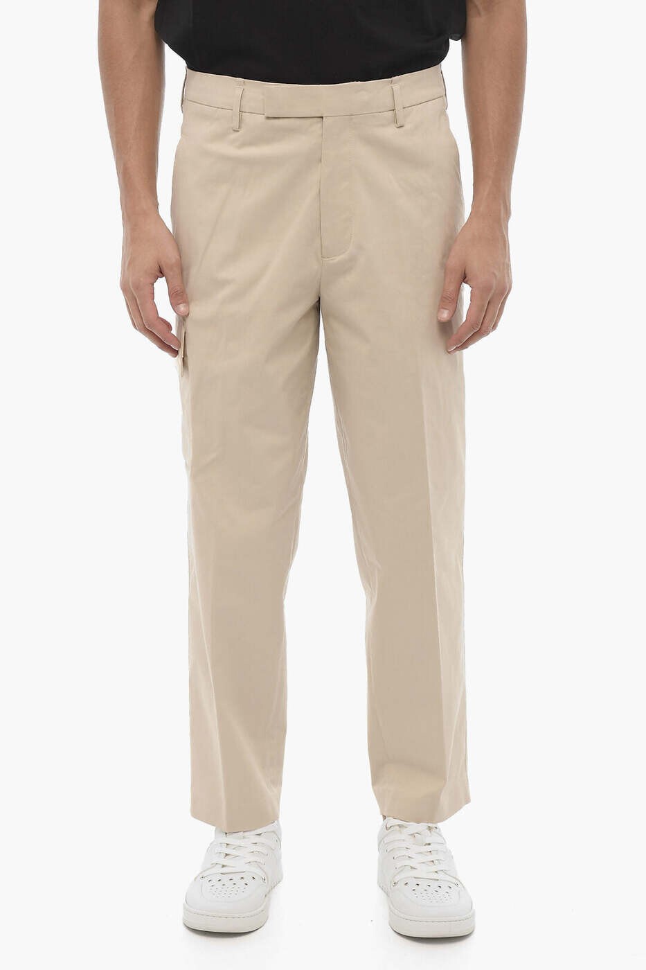ニール バレット NEIL BARRETT ズボン パンツ メンズ ベージュ Trousers MY30117A-Y021 277N 関税 送料無料 dk｜BRANDSHOP「il Tesoro」