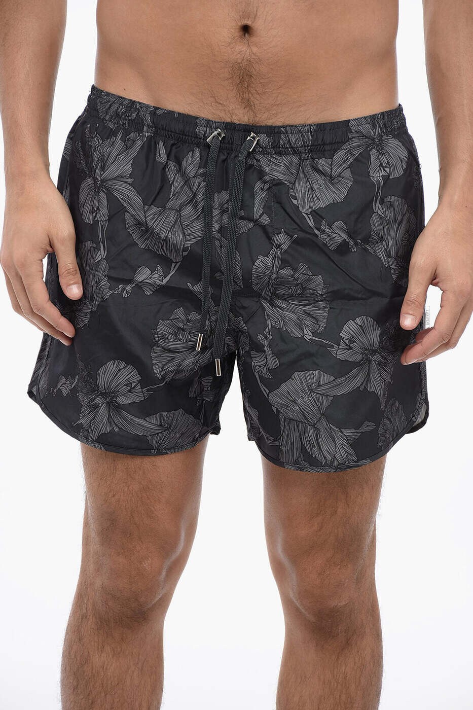 ニール バレット NEIL BARRETT 水泳着 スイムウェア メンズ 薄墨色 Swimwear MY58037A-Y062 763N 関税 貨物輸送無料 dk