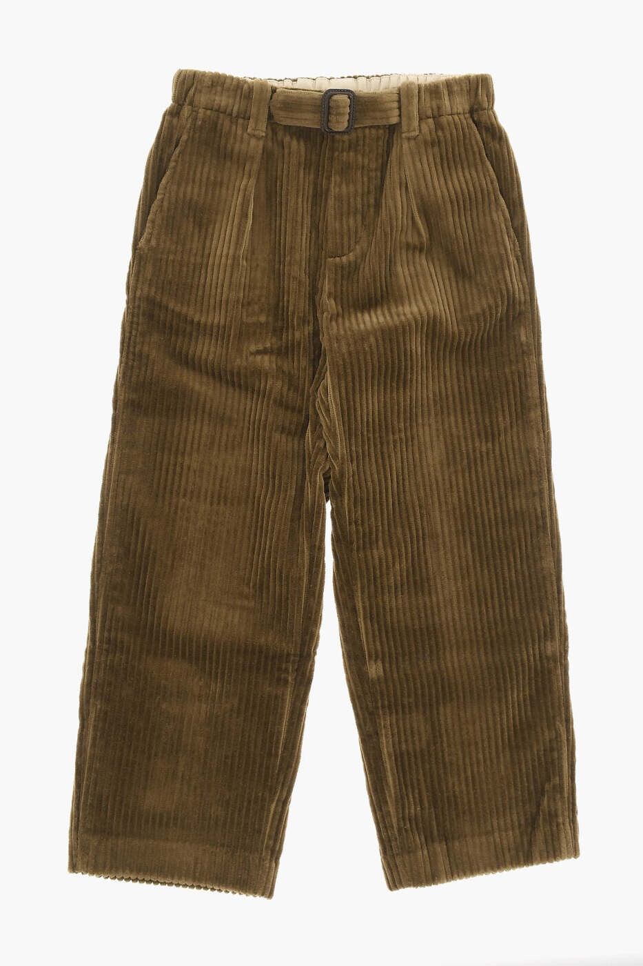 グッチ GUCCI ズボン下 ボーイズ 赤銅色 Cargo trousers 737826 XWAX6 2218 関税 貨物輸送無料 dk