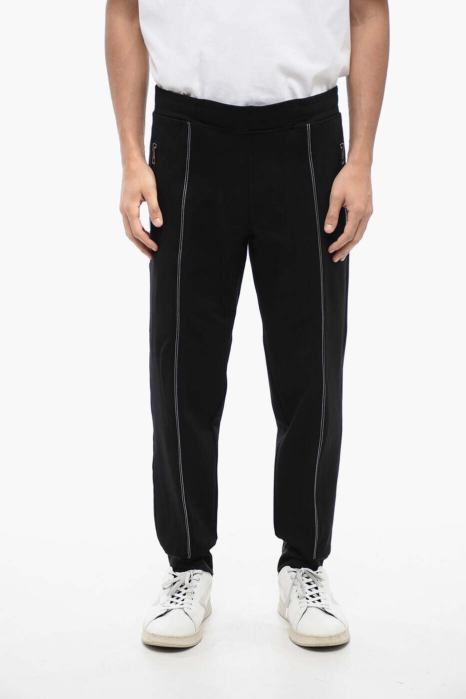 ニール バレット NEIL BARRETT ズボン パンツ メンズ ブラック Trousers MY71095L-Y541 002N 関税 送料無料 dk|BRANDSHOP「il Tesoro」