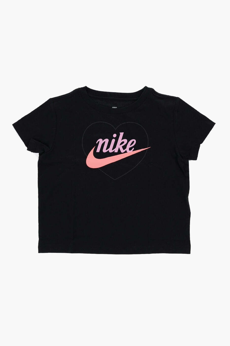 ナイキ NIKE KIDS ロング捩りプルオーバー プルオーバー ガールズ 黒いこと Long sleeve t-shirts 36M320-023 関税 貨物輸送無料 dk