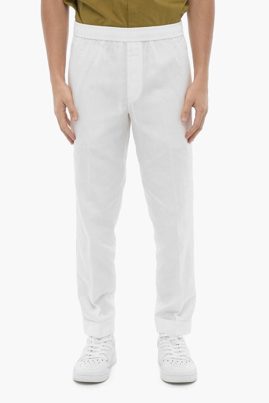 ニール バレット NEIL BARRETT ズボン パンツ メンズ ホワイト Trousers MY30635A-Y011 106N 関税 送料無料 dk|BRANDSHOP「il Tesoro」