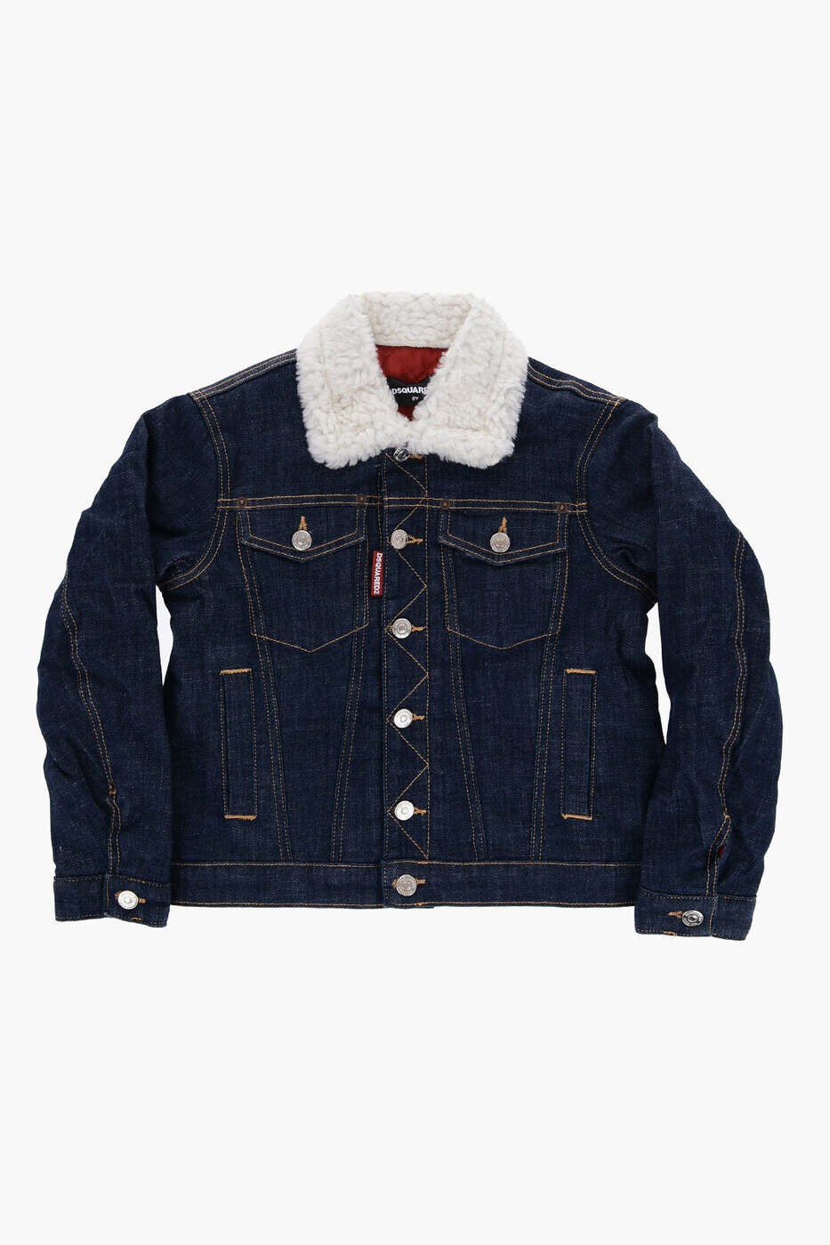 ディースクエアード DSQUARED2 ボンバージャケット 上衣 ボーイズ 青色 Bomber jackets DQ1759 D0A4Q DQ01 関税 貨物輸送無料 dk