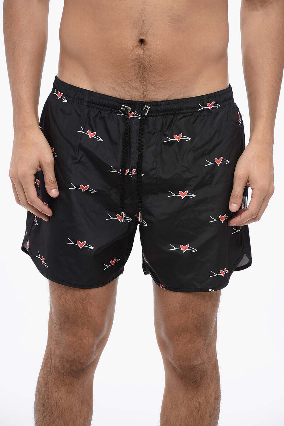 ニール バレット NEIL BARRETT 水着 スイムウェア メンズ ブラック Swimwear MY58036A-Y061 495N 関税 送料無料 dk｜BRANDSHOP「il Tesoro」
