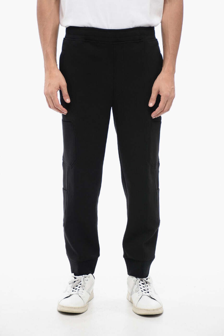 ニール バレット NEIL BARRETT ズボン パンツ メンズ ブラック Trousers MY71093L-Y542 001N 関税 送料無料 dk|BRANDSHOP「il Tesoro」