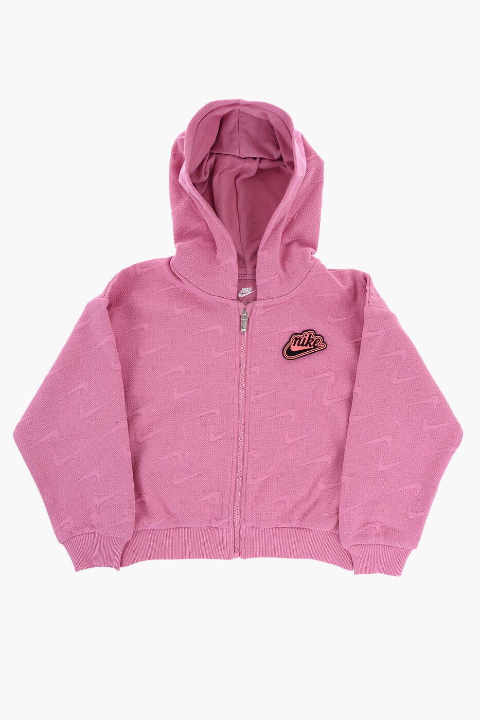ナイキ NIKE KIDS クルーネックスウェットシャツ 調教師 ガールズ サクラ色 Crew neck sweatshirts 36M314-ACG 関税 貨物輸送無料 dk