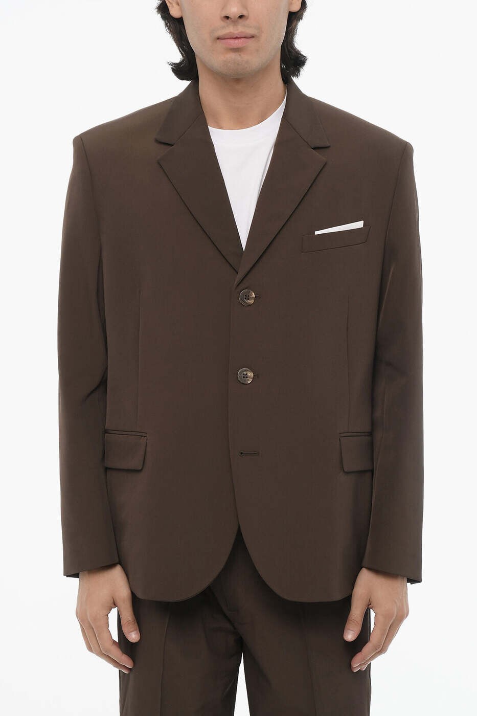 ニール バレット NEIL BARRETT フォーマル 背広 メンズ 赤銅色 Formal Outfits MY15073A-Y009 211N 関税 貨物輸送無料 dk