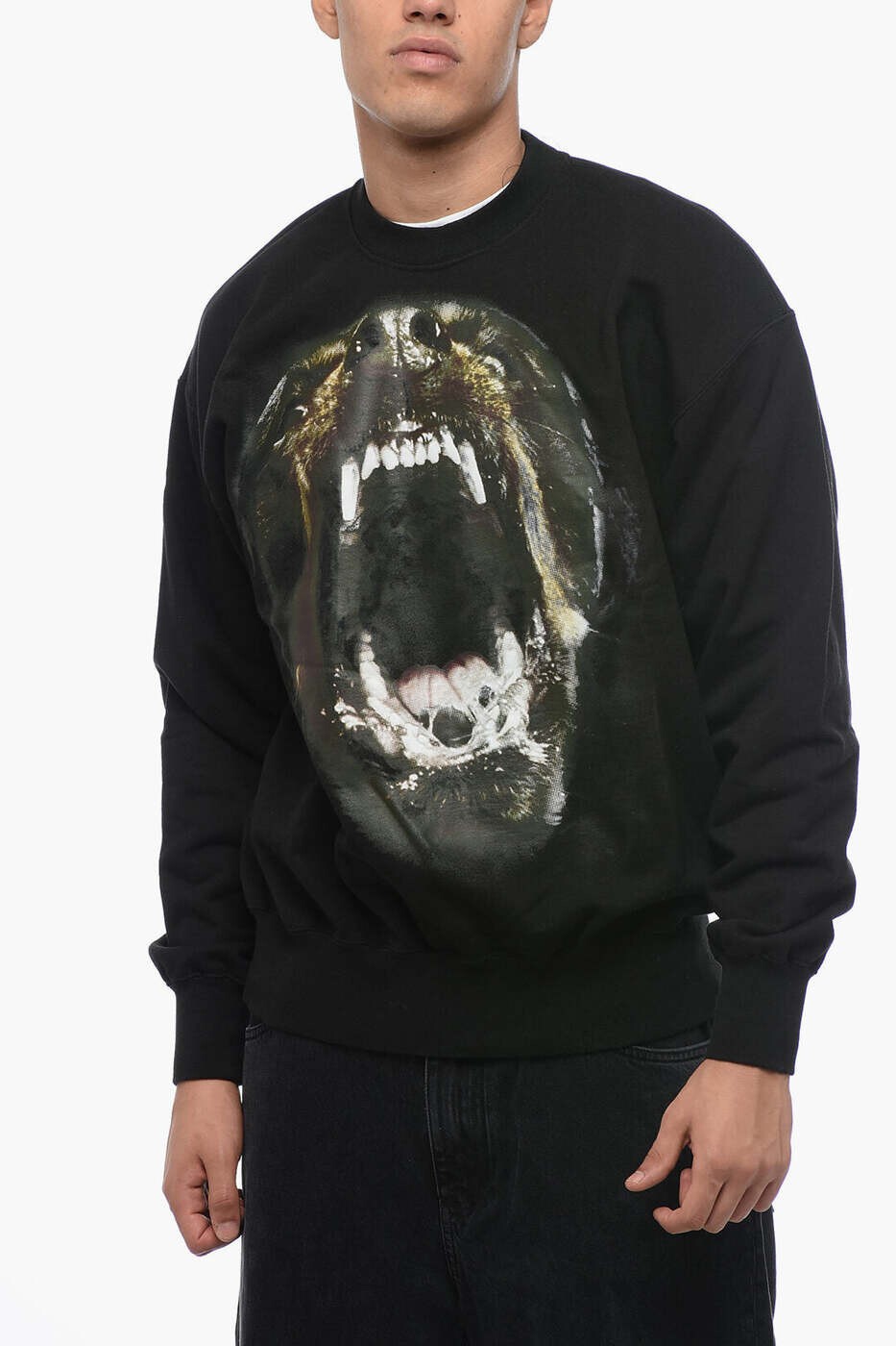 1989 STUDIO スウェットシャツ トレーナー メンズ ブラック Sweatshirts D0714BLACK 関税 送料無料 dk|BRANDSHOP「il Tesoro」