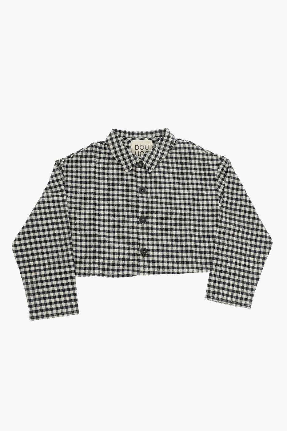 ドゥドゥ DOUUOD フォーマルシャツ プルオーバー ガールズ 黒いこと Formal shirts DT5A30 P0316 105NE_ 関税 貨物輸送無料 dk