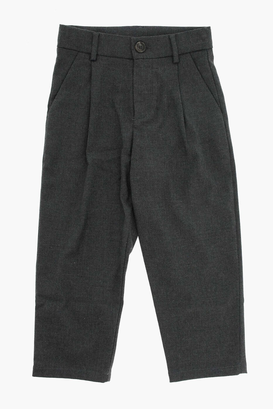 ドゥドゥ DOUUOD ズボン パンツ ガールズ グレー Trousers DT6P00 I0111 811 関税 送料無料 dk|BRANDSHOP「il Tesoro」