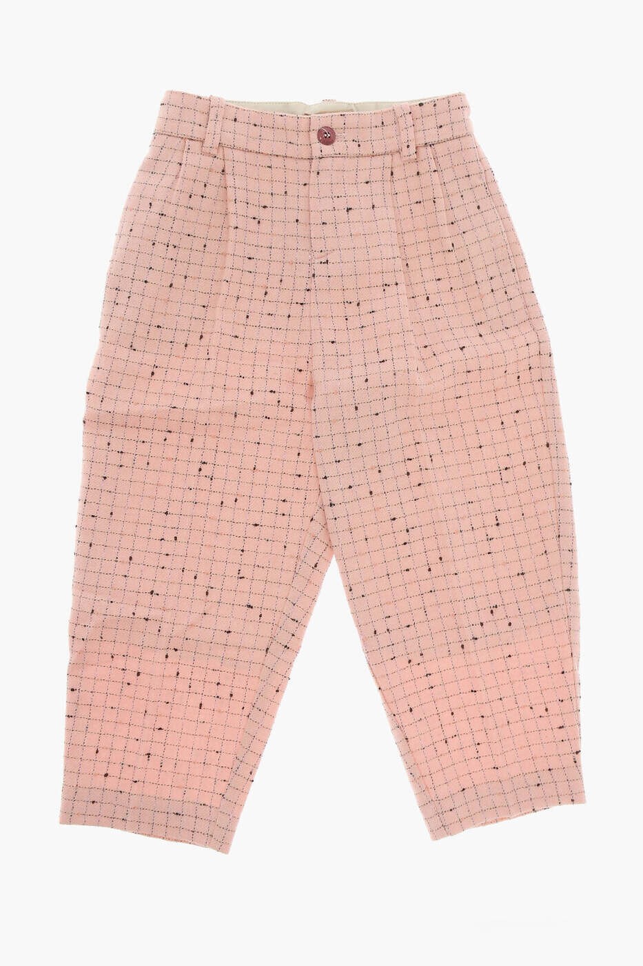グッチ GUCCI ズボン ズボン下 ガールズ さくら色 Trousers 746909 XWAX5 5152 関税 貨物輸送無料 dk