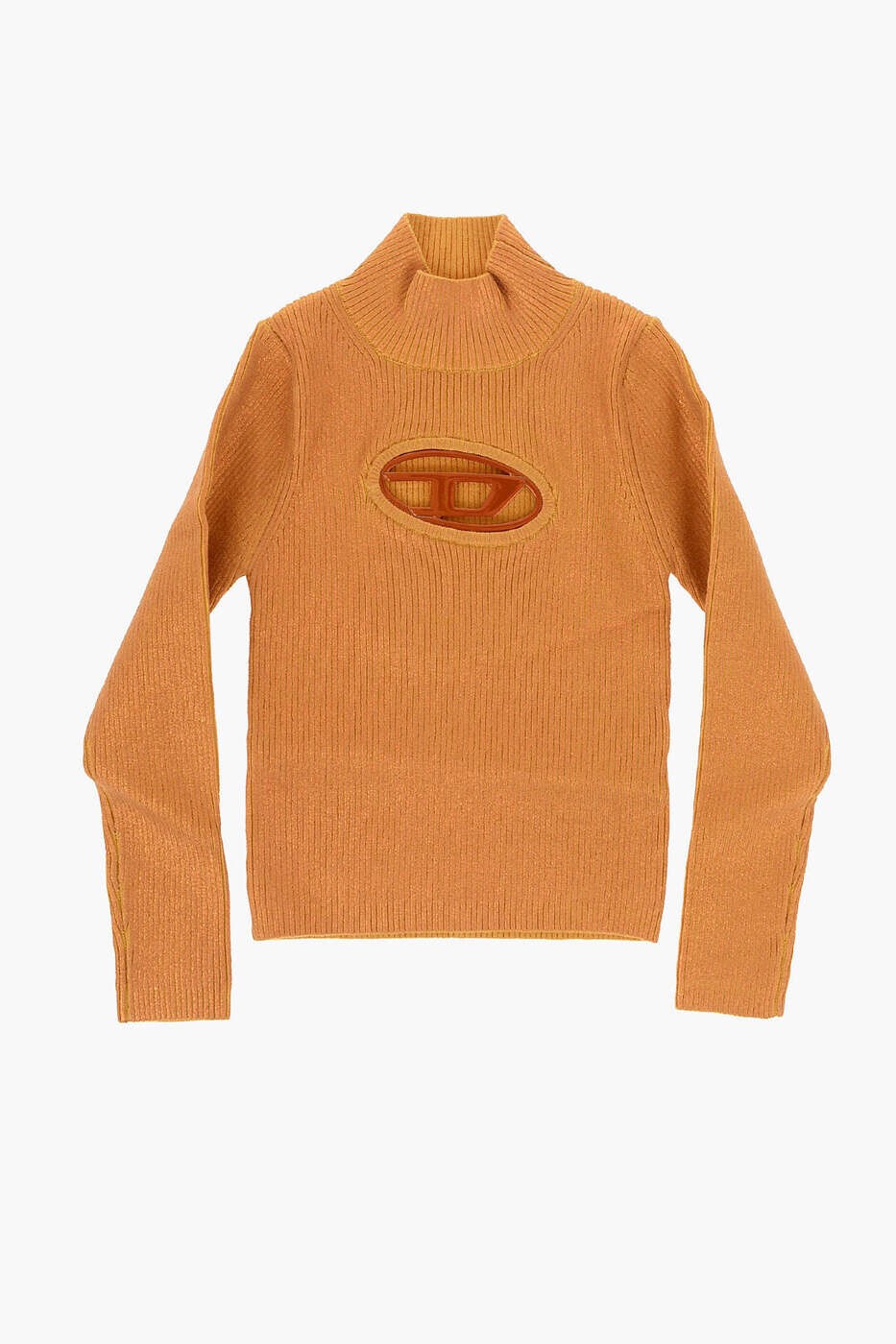 ディーゼル DIESEL クルーネックジャンパー 編み物御召しもの ガールズ オレンジ色 Crew neck jumpers J01401 KYAV6 K458 関税 貨物輸送無料 dk