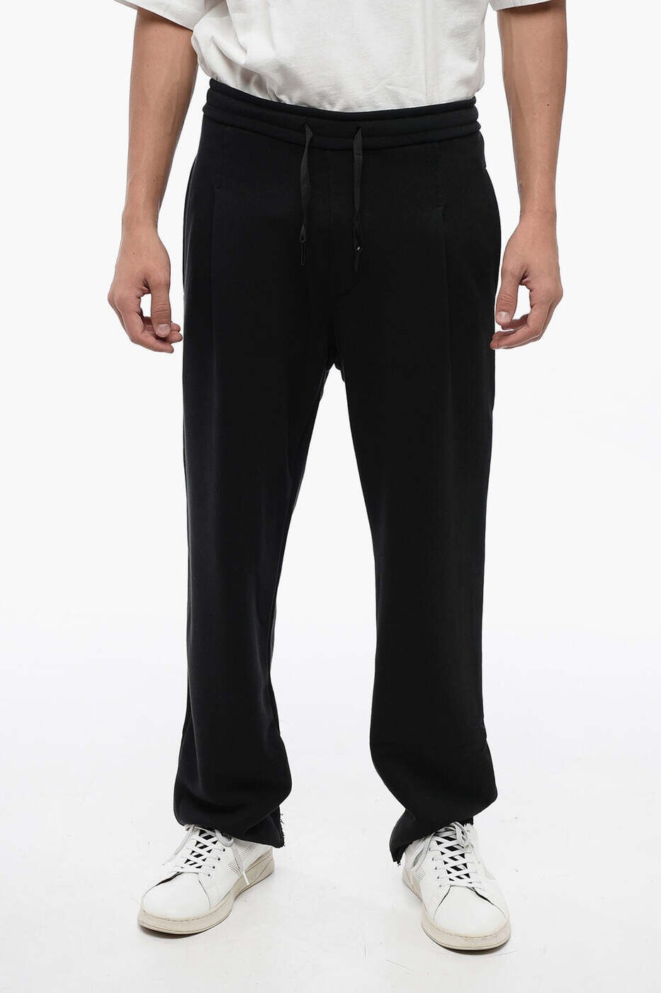 ア 調査報告 キッズ A PAPER KID ズボン ズボン下 メンズ 黒いこと Trousers F3PKUAFP018110 関税 貨物輸送無料 dk